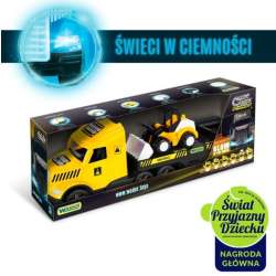 Pojazd Magic Truck Technic - Laweta ze spychaczem (GXP-820133)