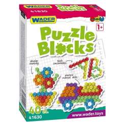 Klocki puzzle 40el w kartonie (41630) - 1