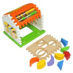 Domek edukacyjny sorter 21 elementów (GXP-772389) - 1