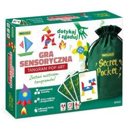 Gra sensoryczna - Tangram Pop Art (GXP-775995) - 1