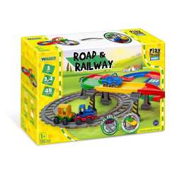 Play Tracks Railway droga i kolejka (GXP-787913) - 1