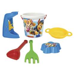 Paw Patrol Kpl. do piasku 6 el. wiadro 1l. (GXP-816779) - 1