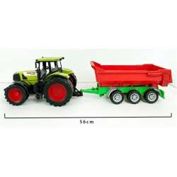 Traktor z przyczepą - 1