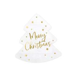 Serwetki Choinka Merry Christmas 16x16,5cm 20szt - 1