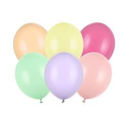 Balony Strong pastelowe 30cm 100szt