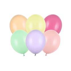 Balony Strong Pastel 27cm 10szt - 1