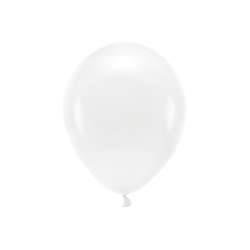 Balony Eco białe 30cm 100szt - 1