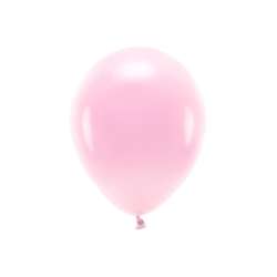 Balony Eco jasno różowe 30cm 100szt - 1