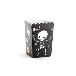 Pudełko na popcorn BOO! 7x7x12.5cm 6szt