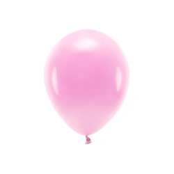 Balony Eco różowe 30cm 10szt - 1