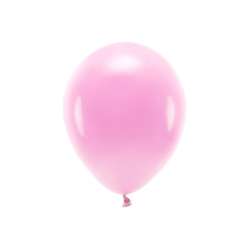 Balony Eco różowe 30cm 10szt