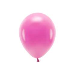 Balony Eco fuksjowe 30cm 10szt