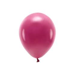 Balony Eco bordowe 30cm 10szt