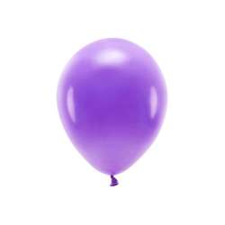 Balony Eco fioletowe 30cm 10szt