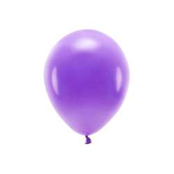 Balony Eco fioletowe 30cm 10szt - 1