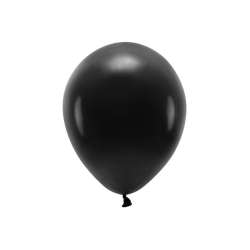 Balony Eco czarne 30cm 10szt - 1