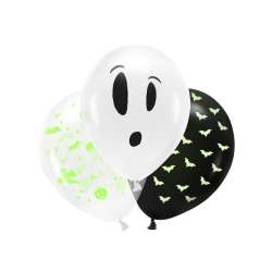 Balony UV BOO! 27cm 3szt - 1