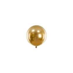 Balon okrągły Glossy złoty 60cm