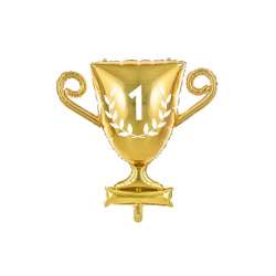 Balon foliowy Puchar złoty 64x61cm - 1