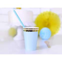 Kubeczki niebieskie 220ml - 1