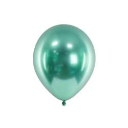 Balony Glossy 30cm 10szt butelkowa zieleń
