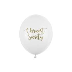 Balony Chrzest Święty Pastel 30cm 6szt