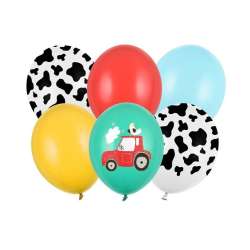 Balony Farma 30cm 6szt - 1