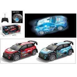 Auto R/C 1: 22 ze światłem