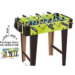 Piłkarzyki drewno długie nóżki 70x59x64cm - 1