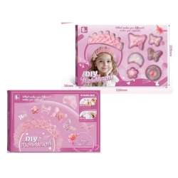 Zestaw do robienia opaski do włosów 24el