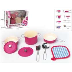 Zestaw kuchenny metalowy 8el