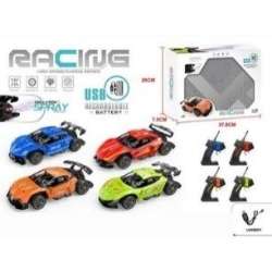 Auto R/C High Speed 4 kol efekt dymu USB mix