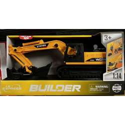 Koparka 1:14 światło dźwięk wymienne końcówki