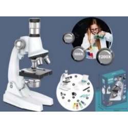 Mikroskop powiększenie 100x 600x 1200x