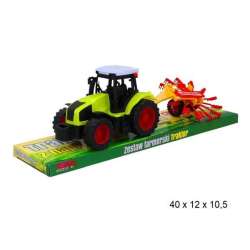 Traktor z maszyną rolniczą pod kloszem GAZELO (G118012) - 1