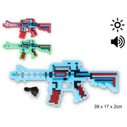 Karabin pikselowy z dźwiękiem i światłem (Z6180) - 1