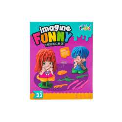 Ciastolina zestaw Imagine Funny salon fryzjerski (G206239) - 1