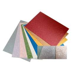 Karton kreatywny Stokrotki Metalic 230gm 10 arkusz