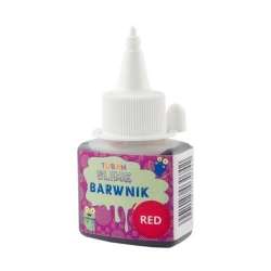 Slime barwnik - czerwony TUBAN (TU3074) - 1