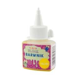 Slime barwnik żółty 35ml TUBAN (TU3076) - 1