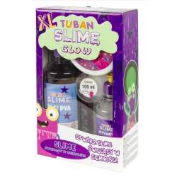 Masa plastyczna Zestaw super slime - Glow in the dark XL (GXP-725227) - 1