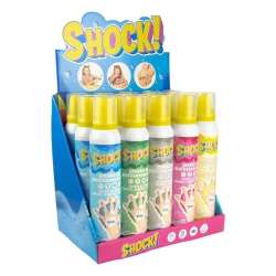 SHOCK! Pianko-żel 200ml Display 15 sztuk Mix (GXP-765354) - 1