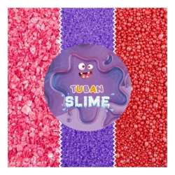 Slime brokat mineralny - 3 kolory 13,5g TUBAN - 1