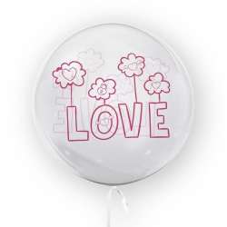 Balon 45cm Love TUBAN - 1