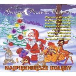 Gwiazdy polskiej estrady: Kolędy CD - 1