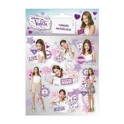 VIOLETTA Disney naklejki metaliczne - 3