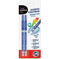 Długopis wymazywalny 2szt KIDEA (DERF.DW2KA) - 1