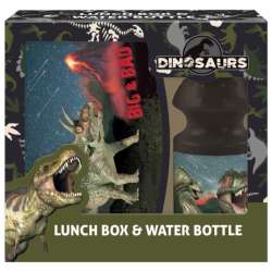 Zestaw śniadaniówka+bidon Dinozaur 17 DERFORM