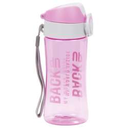 Bidon BackUp 4 model A 36 różowy DERFORM butelka na wodę (DERF.BB4A36) - 1