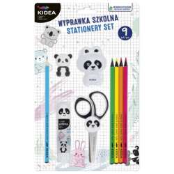 Wyprawka szkolna Zwierzaki - Panda Kidea (DERF.WSPKA) - 1